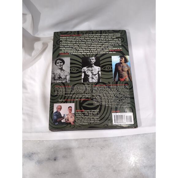 The Tattoo History Source Book By Steve Gilbert, Hardcover, Historical Reference - Picture 6 of 7